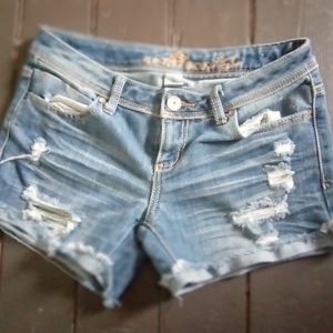 Jean shorts